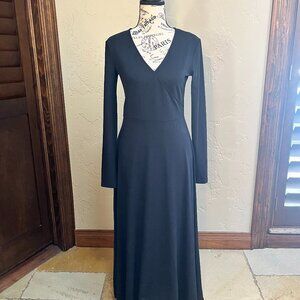 Saint + Sofia Maggie Wrap Midi Dress NWT